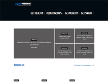 Tablet Screenshot of menprovement.com